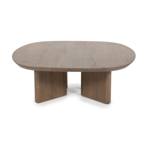 Salontafel Stef 80 x 80 cm - Bruin - Afbeelding 9