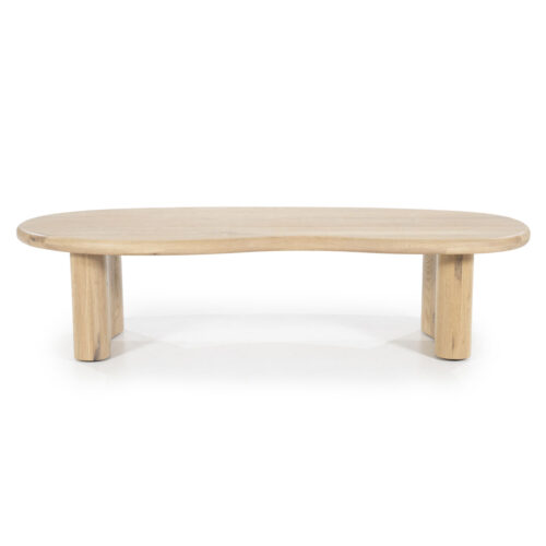 Organische Salontafel Josh - Naturel - Afbeelding 9