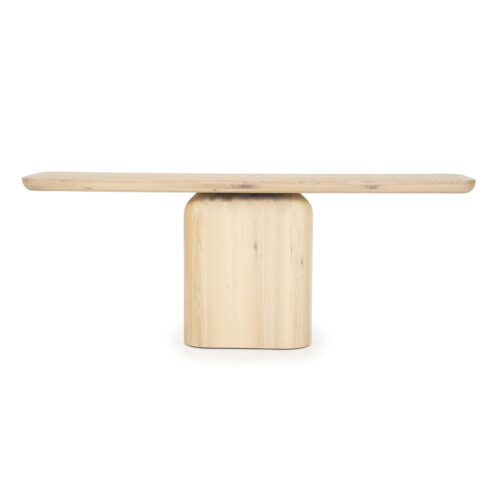 Sidetable Leon 200cm - Naturel - Afbeelding 8