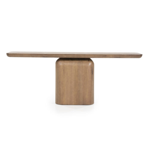 Sidetable Leon 200cm - Bruin - Afbeelding 7
