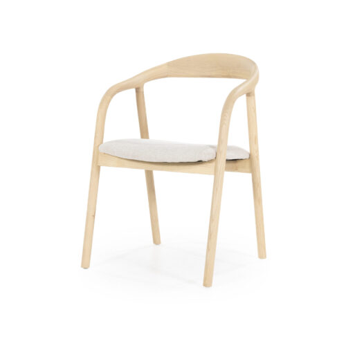 Eetkamerstoel Rayven - Naturel - Afbeelding 11