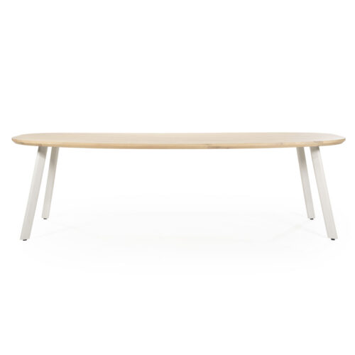 Deens Ovale Eettafel Dion 260 x 110cm - Eiken - Afbeelding 12