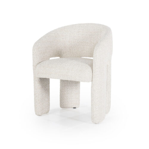 Eetkamerstoel Hamilton - Beige - Afbeelding 9