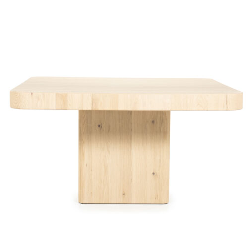 Vierkante Eettafel Harmonie Naturel - 140cm - Afbeelding 15