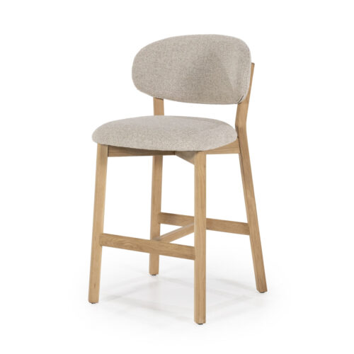 Barstoel Mikky Naturel - Taupe - Afbeelding 10