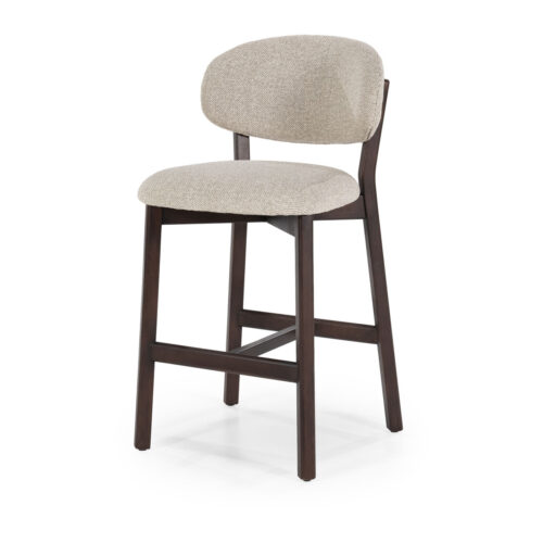 Barstoel Mikky Bruin - Taupe - Afbeelding 10