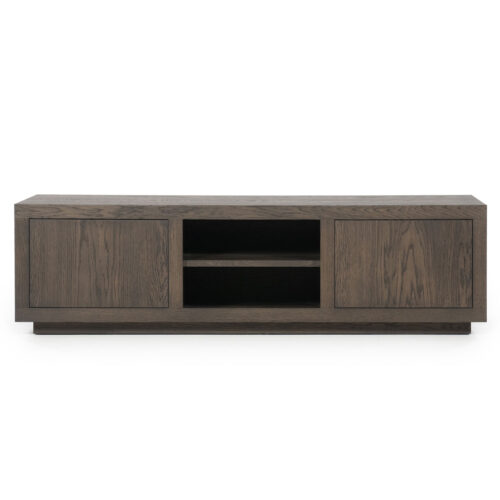 TV-meubel Helsinki Eikenhout 160 cm - Bruin - Afbeelding 5