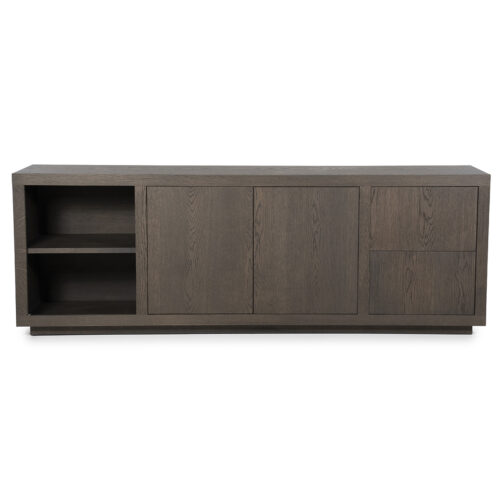 Dressoir Helsinki Eikenhout 200 cm - Bruin - Afbeelding 2