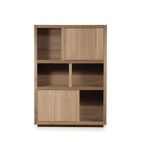 Opbergkast Helsinki Eikenhout 120 x 170 cm - Lichtbruin - Afbeelding 2