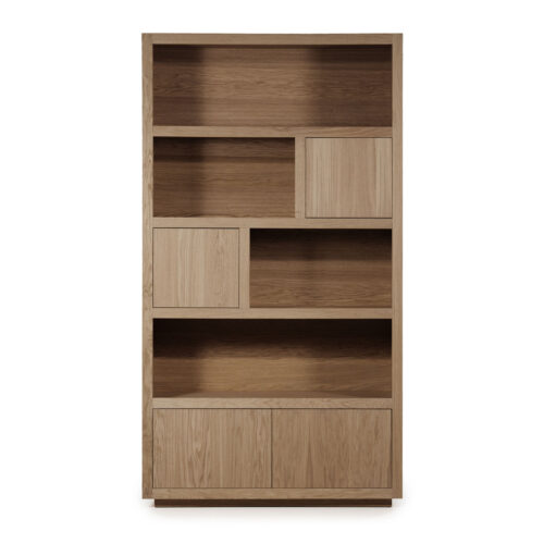 Opbergkast Helsinki Eikenhout 120 x 220 cm - Lichtbruin - Afbeelding 2