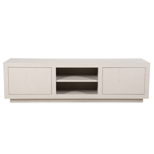 TV-meubel Helsinki Eikenhout 160 cm - Taupe - Afbeelding 3