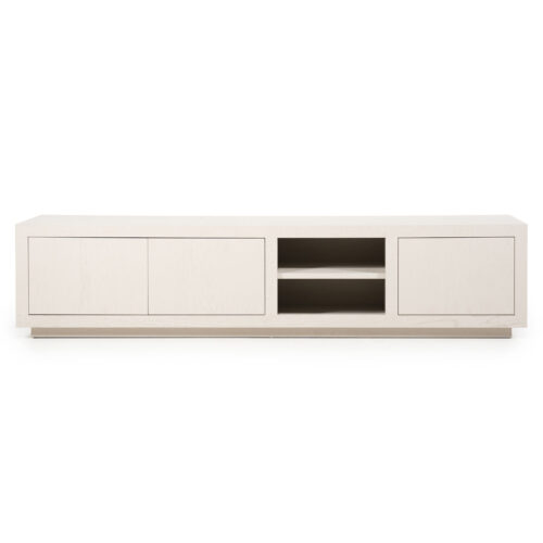 TV-meubel Helsinki Eikenhout 200 cm - Taupe - Afbeelding 4