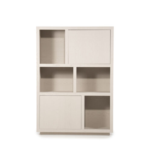 Opbergkast Helsinki Eikenhout 120 x 170 cm - Taupe - Afbeelding 8