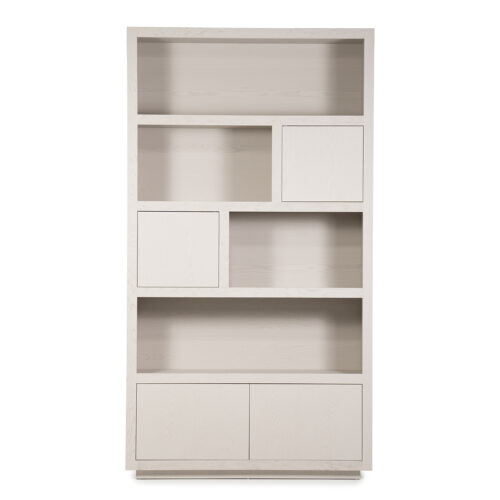 Opbergkast Helsinki Eikenhout 120 x 220 cm - Taupe - Afbeelding 2