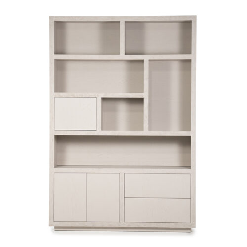 Opbergkast Helsinki Eikenhout 150 x 220 cm - Taupe - Afbeelding 2