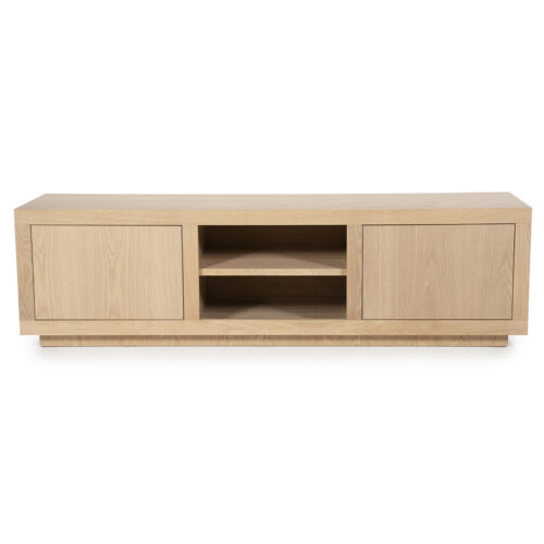 TV-meubel Helsinki Eikenhout 160 cm - Naturel - Afbeelding 3