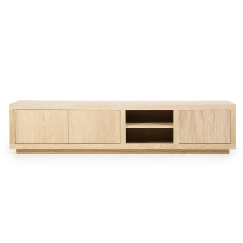 TV-meubel Helsinki Eikenhout 200 cm - Naturel - Afbeelding 5