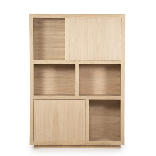 Opbergkast Helsinki Eikenhout 120 x 170 cm - Naturel - Afbeelding 3