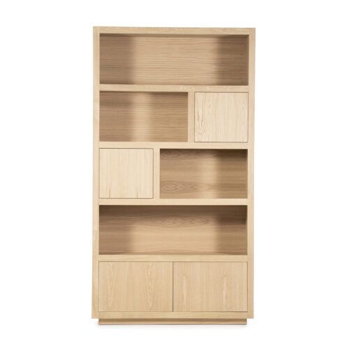 Opbergkast Helsinki Eikenhout 120 x 220 cm - Naturel - Afbeelding 10