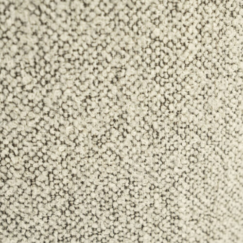 Poef Avah Bouclé 41cm - Taupe - Afbeelding 4