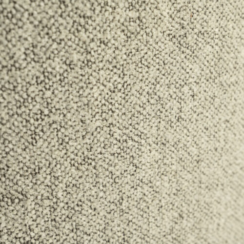 Poef Avah Bouclé 80cm - Taupe - Afbeelding 3