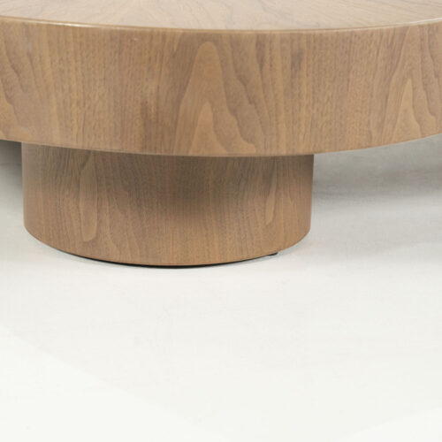 Organische Salontafel Bobbie - lichtbruin - 150 x 110 cm - Afbeelding 5