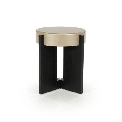 Ronde Bijzettafel Juliet 40cm - Bruin - Afbeelding 8