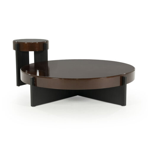 Ronde Bijzettafel Juliet 40cm - Bruin - Afbeelding 7