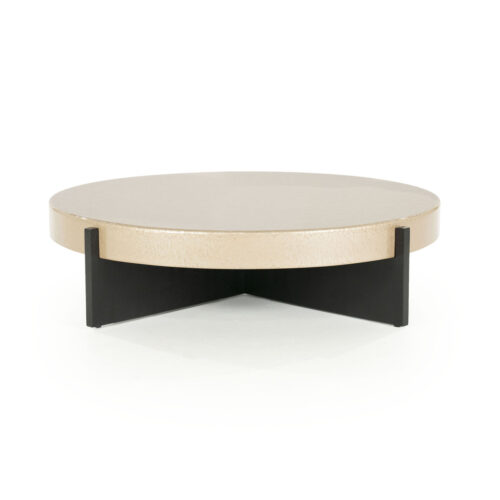 Ronde Salontafel Juliet 110cm - Bruin - Afbeelding 7