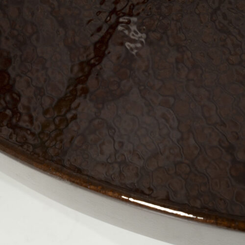 Ronde Salontafel Juliet 110cm - Bruin - Afbeelding 5