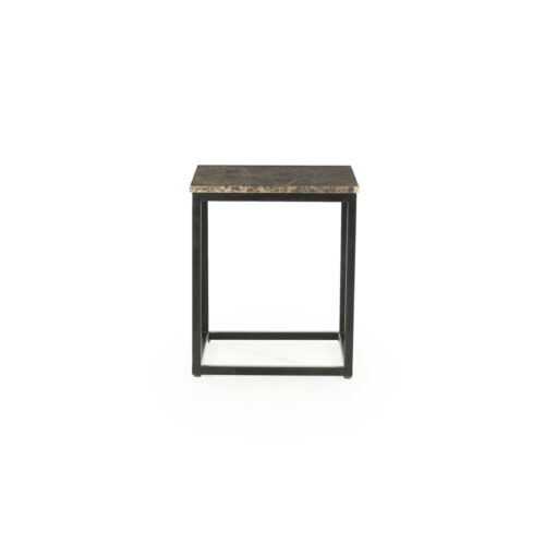 Vierkante Bijzettafel Rico Marmer 38 x 38cm - Afbeelding 4