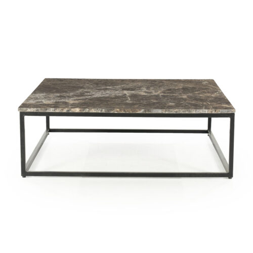 Vierkante Salontafel Rico Marmer 98 x 98cm