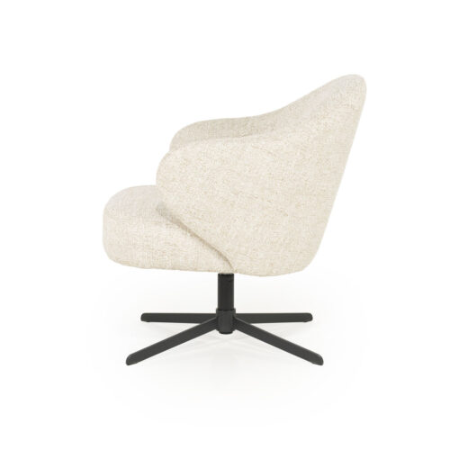 Draaifauteuil Connor - Beige - Afbeelding 7