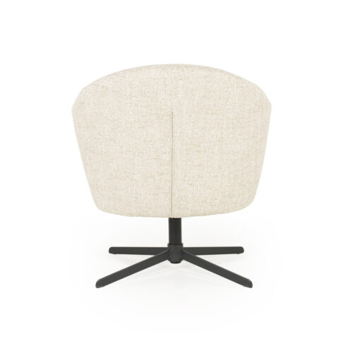 Draaifauteuil Connor - Beige - Afbeelding 6