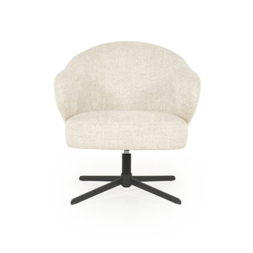 Draaifauteuil Connor - Beige - Afbeelding 8