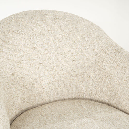 Draaifauteuil Connor - Beige - Afbeelding 3