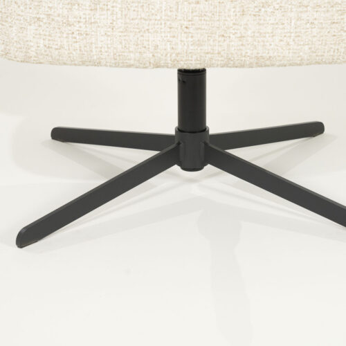 Draaifauteuil Connor - Beige - Afbeelding 5