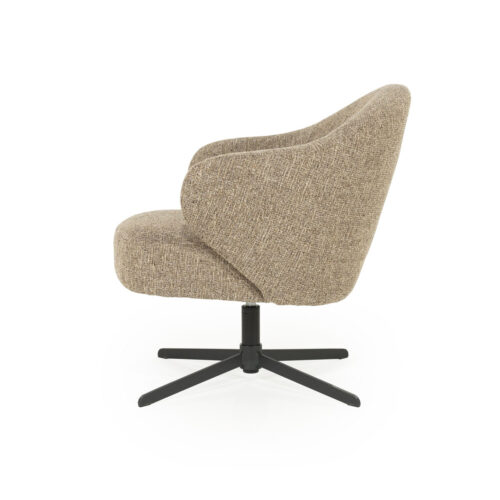 Draaifauteuil Connor - Bruin - Afbeelding 6