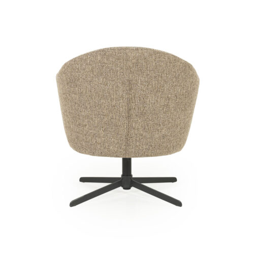 Draaifauteuil Connor - Bruin - Afbeelding 5