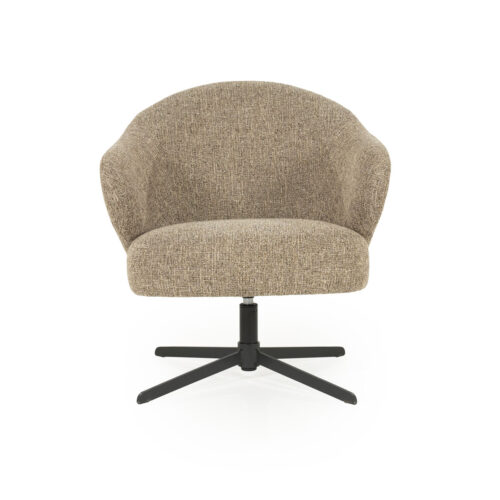 Draaifauteuil Connor - Bruin - Afbeelding 7