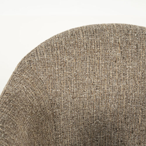 Draaifauteuil Connor - Bruin - Afbeelding 4