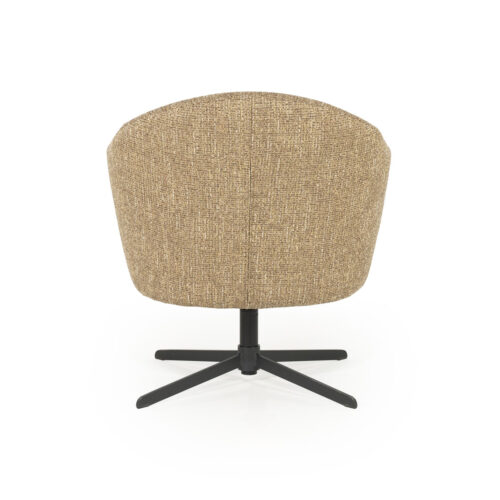 Draaifauteuil Connor - Mosterd - Afbeelding 6