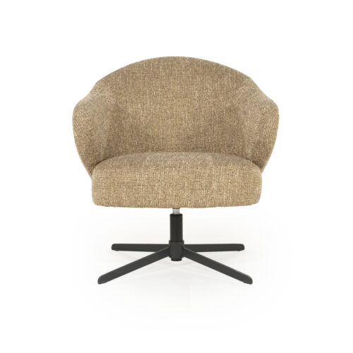 Draaifauteuil Connor - Mosterd - Afbeelding 5