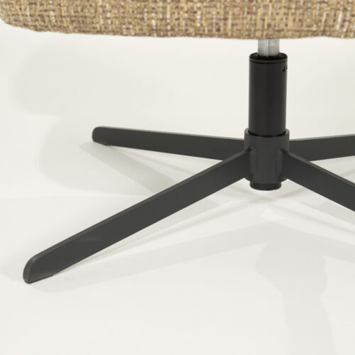 Draaifauteuil Connor - Mosterd - Afbeelding 4