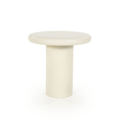 Ronde Bijzettafel Jade Magnesium oxide - 45 cm