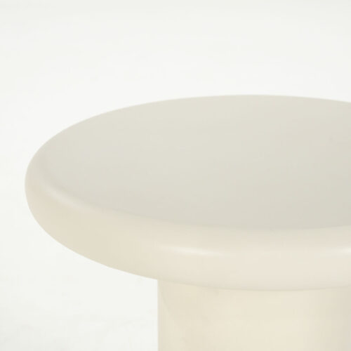 Ronde Bijzettafel Jade Magnesium oxide - 45 cm - Afbeelding 3