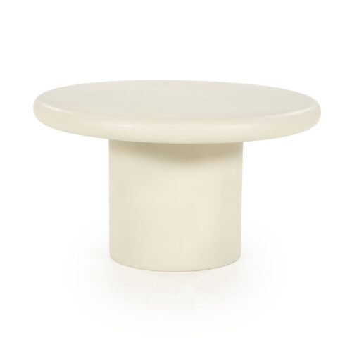 Ronde Bijzettafel Jade Magnesium oxide - 66 cm