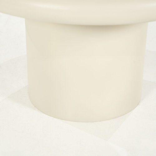Ronde Bijzettafel Jade Magnesium oxide - 66 cm - Afbeelding 3