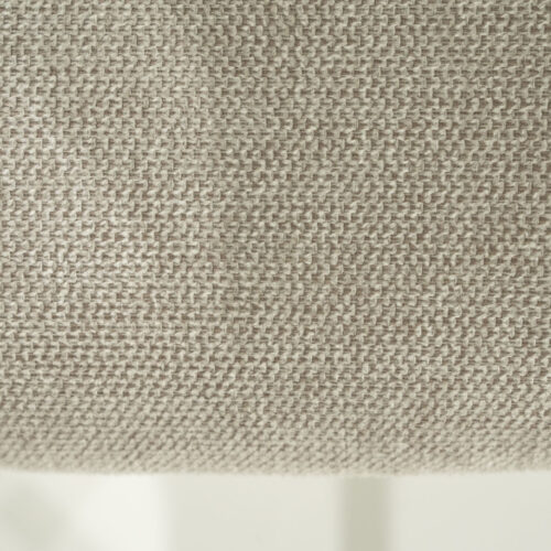 Barstoel Rayven Essen en stof Bruin (zithoogte 65cm) - Afbeelding 7
