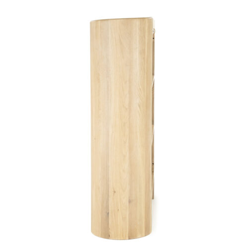Opbergkast Don Marmer en eikenhout 140 x 120cm - Afbeelding 6